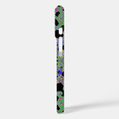 Elegant Spectra Glyph Case-Mate iPhone Case (Achterkant / Links)