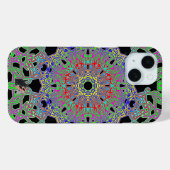 Elegant Spectra Glyph Case-Mate iPhone Case (Achterkant (horizontaal))