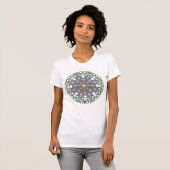 Elegant Spectra Glyph T-shirt (Voorkant volledig)