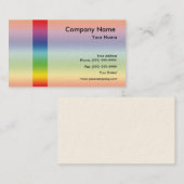Elegant spectrum visitekaartje (Voorkant / Achterkant)
