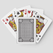 Elegant speelkaarten Achterontwerp (Achterkant)