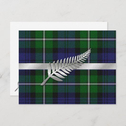 Elegant spelden sparen het Briefkaart van de Datum (Voorkant / Achterkant)