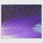 "Elegant Spider Web Wrapping Paper" Cadeaupapier (Vlak)
