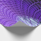 "Elegant Spider Web Wrapping Paper" Cadeaupapier (Hoek)