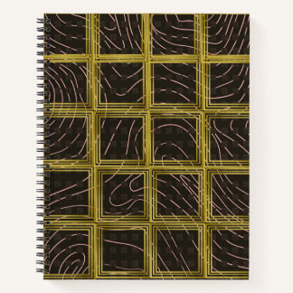 Elegant spiraal Notitieboek Collectie op Zazzle