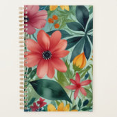 Elegant spiraalplanner ontwerp planner (Voorkant)