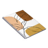 Elegant Spiral Photo Notitieboek (80 pagina's B&W) (Rechterzijde)