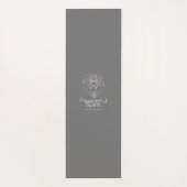 Elegant Spirit Yoga Mat door Ooomsuum Relaxation® (Achterkant)