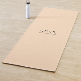 Elegant Spirit Yoga Mat door Ooomsuum Relaxation®