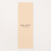 Elegant Spirit Yoga Mat door Ooomsuum Relaxation® (Voorkant)