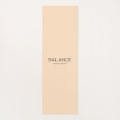 Elegant Spirit Yoga Mat door Ooomsuum Relaxation® (Achterkant)