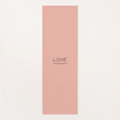 Elegant Spirit Yoga Mat door Ooomsuum Relaxation® (Voorkant)