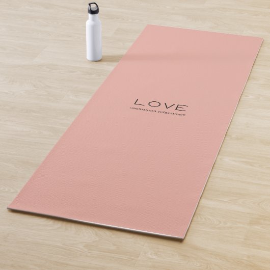 Elegant Spirit Yoga Mat door Ooomsuum Relaxation® (In situ)