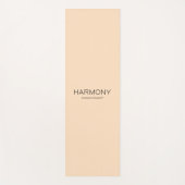 Elegant Spirit Yoga Mat door Ooomsuum Relaxation® (Voorkant)