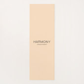 Elegant Spirit Yoga Mat door Ooomsuum Relaxation® (Achterkant)