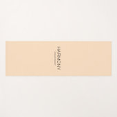 Elegant Spirit Yoga Mat door Ooomsuum Relaxation® (Voorkant (horizontaal))