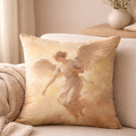 Elegant Spiritual Home Accent Angel  Kussen