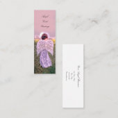 Elegant Spiritueel Ggloed Angel Kaart Reading Mini Visitekaartje (Voorkant / Achterkant)