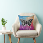 Elegant Splendor Life Butterfly Pillow Design Kussen (Stoel)