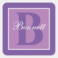 Elegant Split Initiaal