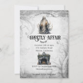 Elegant spookfeest kaart (Voorkant)