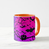 Elegant Spooky Halloween Mok (Voorkant rechts)
