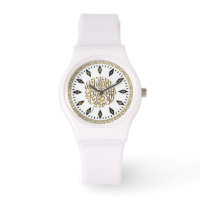 Elegant & Sporty Islamic Watch met Muslim Shahada