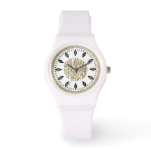 Elegant & Sporty Islamic Watch met Muslim Shahada