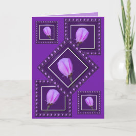 Elegant Spring Blossom Happy Birthday Kaart