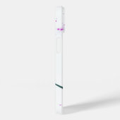 Elegant Spring blossom roze florale Waterverf kuns Case-Mate iPhone Case (Achterkant / Rechts)