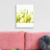 Elegant Spring Floral Bouquet  Canvas Afdruk (Insitu (Woonkamer))