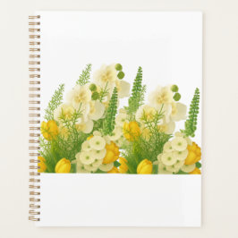 Elegant Spring Floral Bouquet  Planner