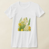 Elegant Spring Floral Bouquet T-shirt (Laagn)