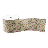 Elegant Spring Floral Grosgrain Lint (Spoel)