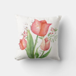 Elegant Spring Floral Kussen