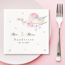 Elegant Spring Floral Wedding Servet