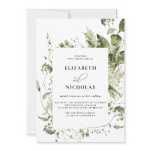 Elegant Spring Greenery | Weddenschap