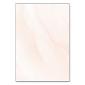 Elegant spring Wedding with tangerine flowers Kaart (Achterkant)