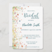 Elegant Spring Wildflower Rose Garden  Kaart (Voorkant)