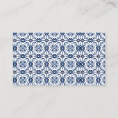 Elegant Spritz Sinaasappel Details Cadeaus Informatiekaartje (Achterkant)