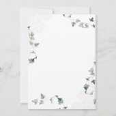 Elegant sprookje | Prinses Verjaardagsfeest Kaart (Achterkant)