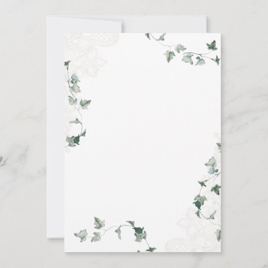 Elegant sprookje | Prinses Verjaardagsfeest Kaart (Achterkant)