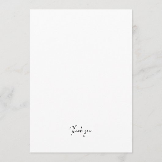 Elegant Spy Bruiloft Foto Hunt Game Programma Programmakaart (Achterkant)