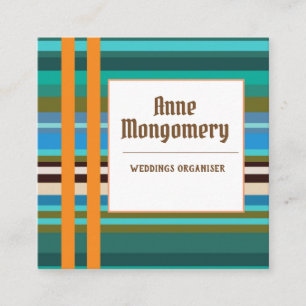 Elegant Square Visitekaartje