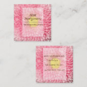 Elegant Square Visitekaartje (Voorkant / Achterkant)