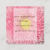 Elegant Square Visitekaartje (Achterkant)