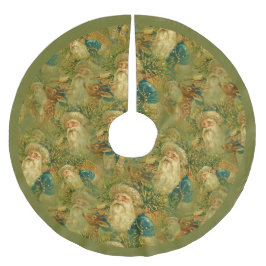  Elegant St. Nickolas Santa Claus Rendier Kerstboom Rok