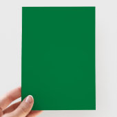 Elegant St. Patrick's Day Dinner Party Kaart