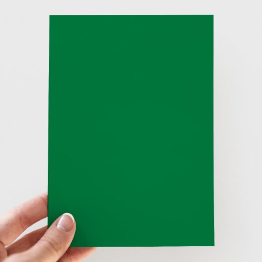 Elegant St. Patrick's Day Dinner Party Kaart