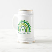 Elegant St. Patrick's Day-feest Bierpul (Voorkant links)